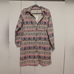 NWT Atelier Reve Ikat Dress